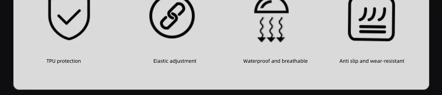 SCOYCO Motorcycle Protective Boots Men Waterproof Enduro Motorcyclist Shoes TPU Leather Anti-slip Motocross Rally High Top Boots