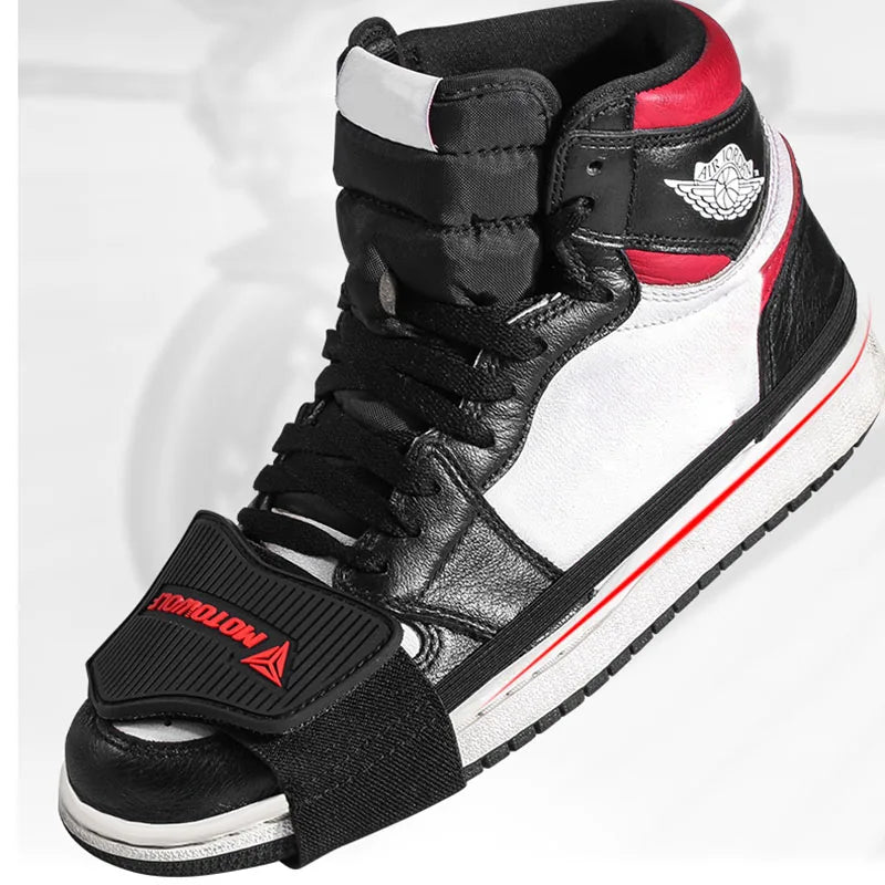 1PCS Motorcycle Shoes Protective Moto Gear Shifter Men Shoe Boots Protector Shifter Guards For R1200GS R1250GS NC750X CB650R