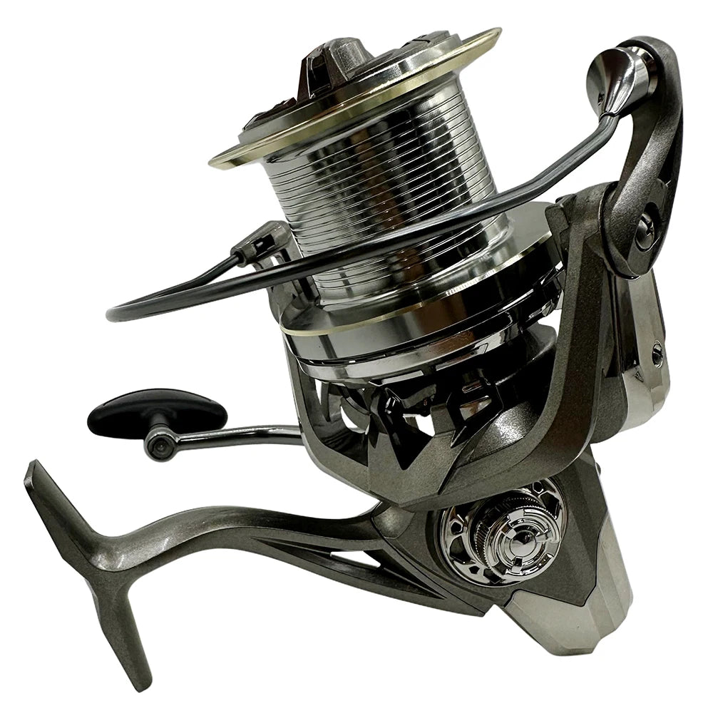 Max Drag 20KG Durable Big Spinning Fishing Reels Trolling Saltwater Freshwater Carp Fish Reel NGK 8000/9000/10000/12000/14000