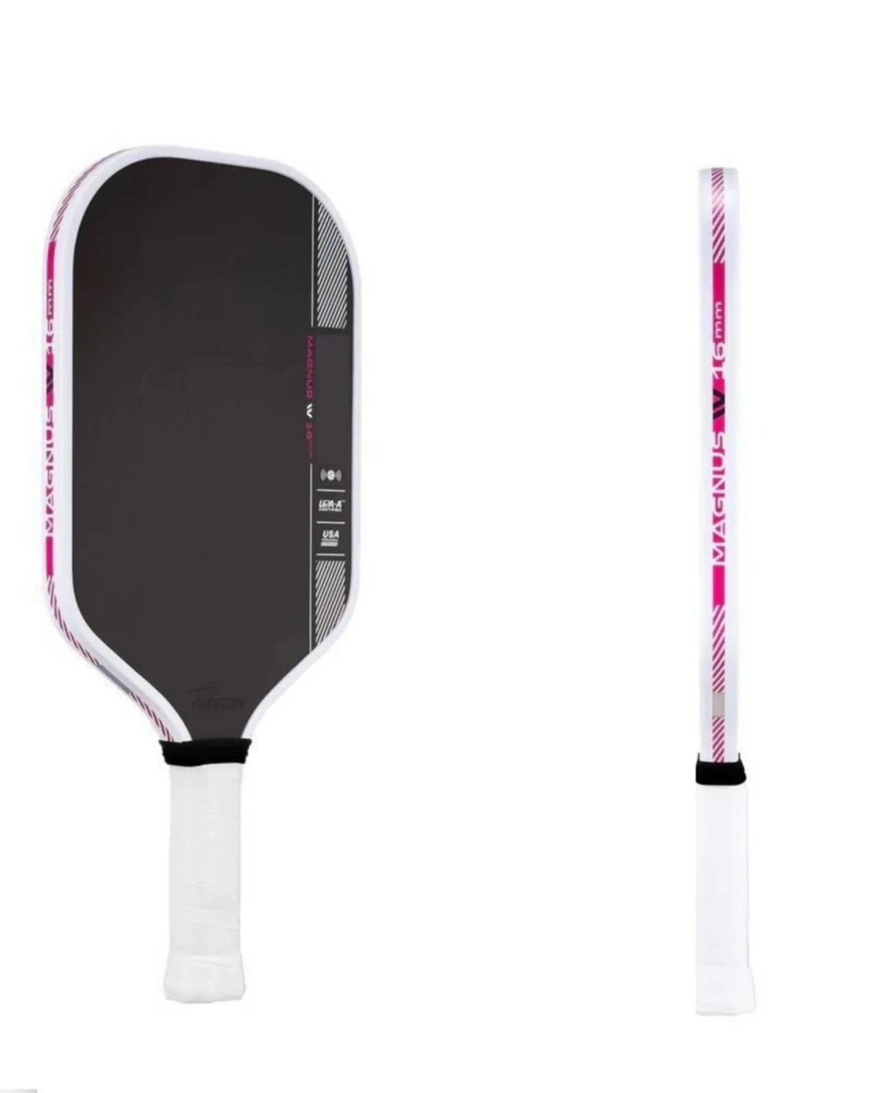 New Magnus Pro IV TYSON MCGUFFIN TFP Foam 14mm 16mm Thickness GEN4 Core Thermoforming Toray T700 Carbon Fiber Pickleball Paddles