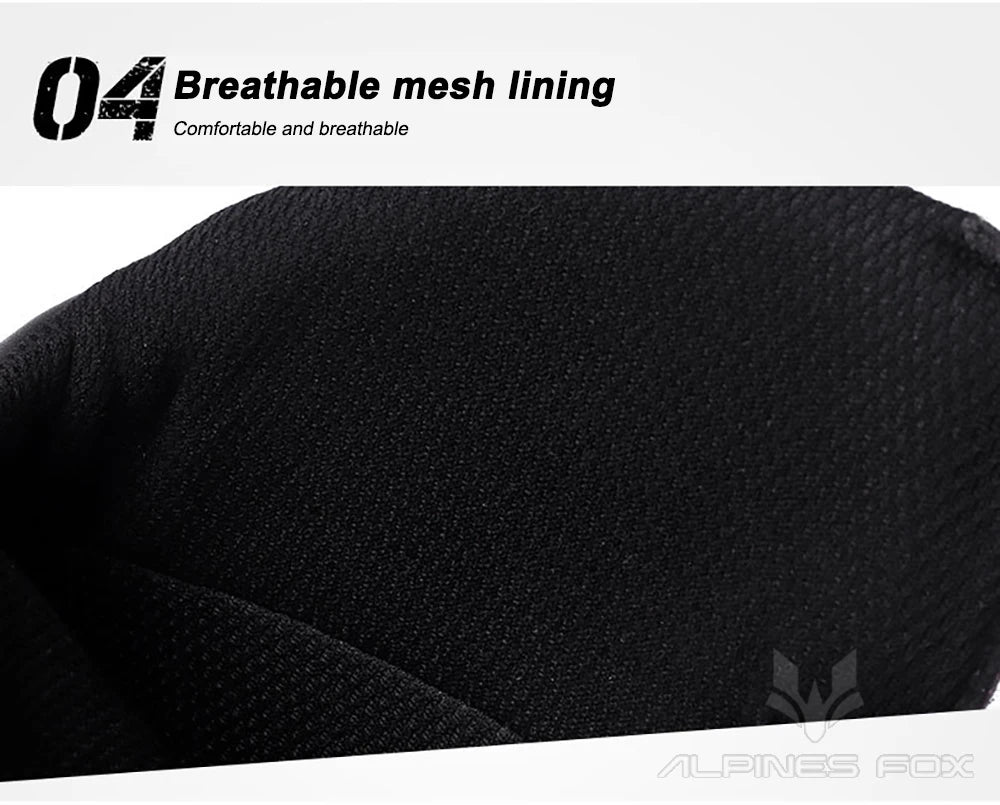 Motorcycle Leather Shoes Moto Boots Racing Bottes Motocross Boots PU Fabric Rubber Sole Wear-resistant Anti-collision Easy Wear