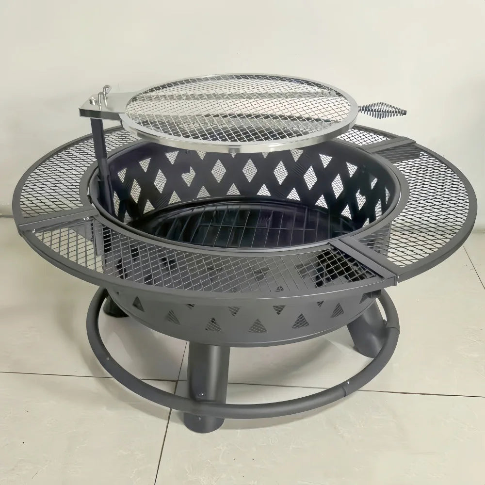 Outdoor barbecue grills, household firewood heating stoves, patio fire pits, villa bonfire pits, fire pit tables for gathering