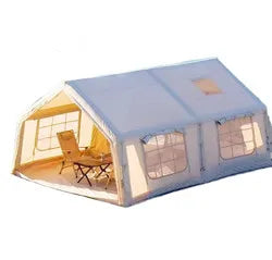 Luxury Inflatable Picnic Dome Tent, Outdoor Family Camping, Green, 17.2