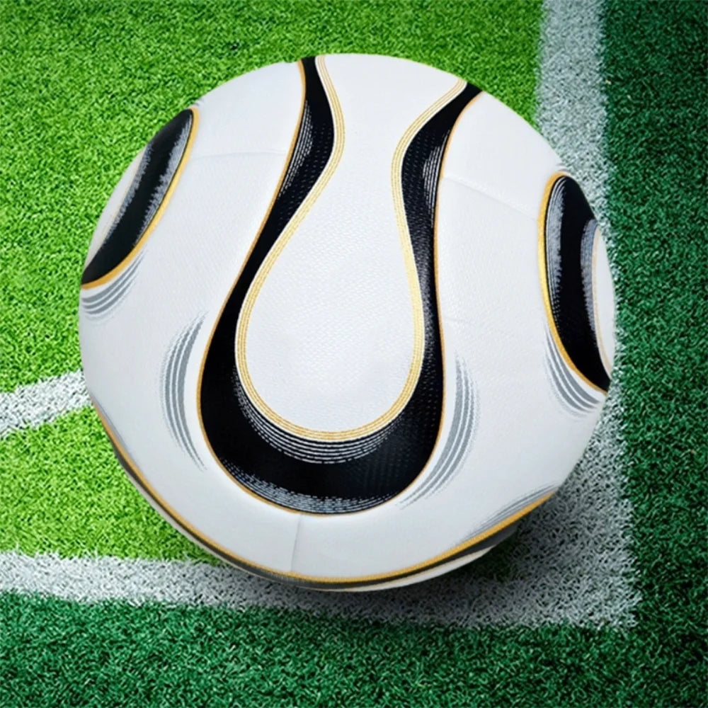 ﻿ Soccer Balls Official Size 5 PU High Quality Material Seamless Goal Team Outdoor Match Game Football Training Ballon De Foot