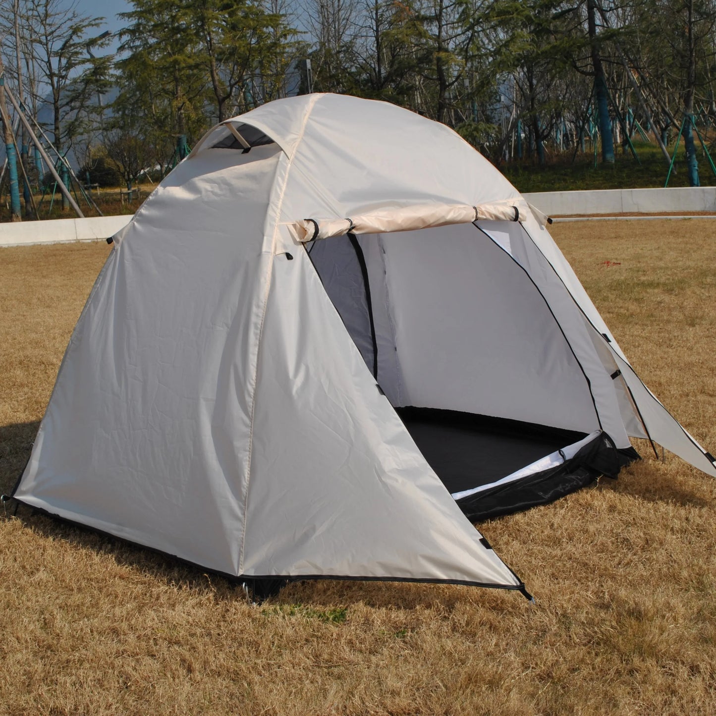 Waterproof Backpacking Tent 2 Person Lightweight Camping Tents 2 People Hiking Tents,4 Season Double Layer Outdoor Tent