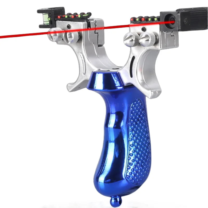 Double Spiral Fast Compression Slingshot Outdoor Sports Hunting Shooting Catapult Competition Practice Shooting Acessories