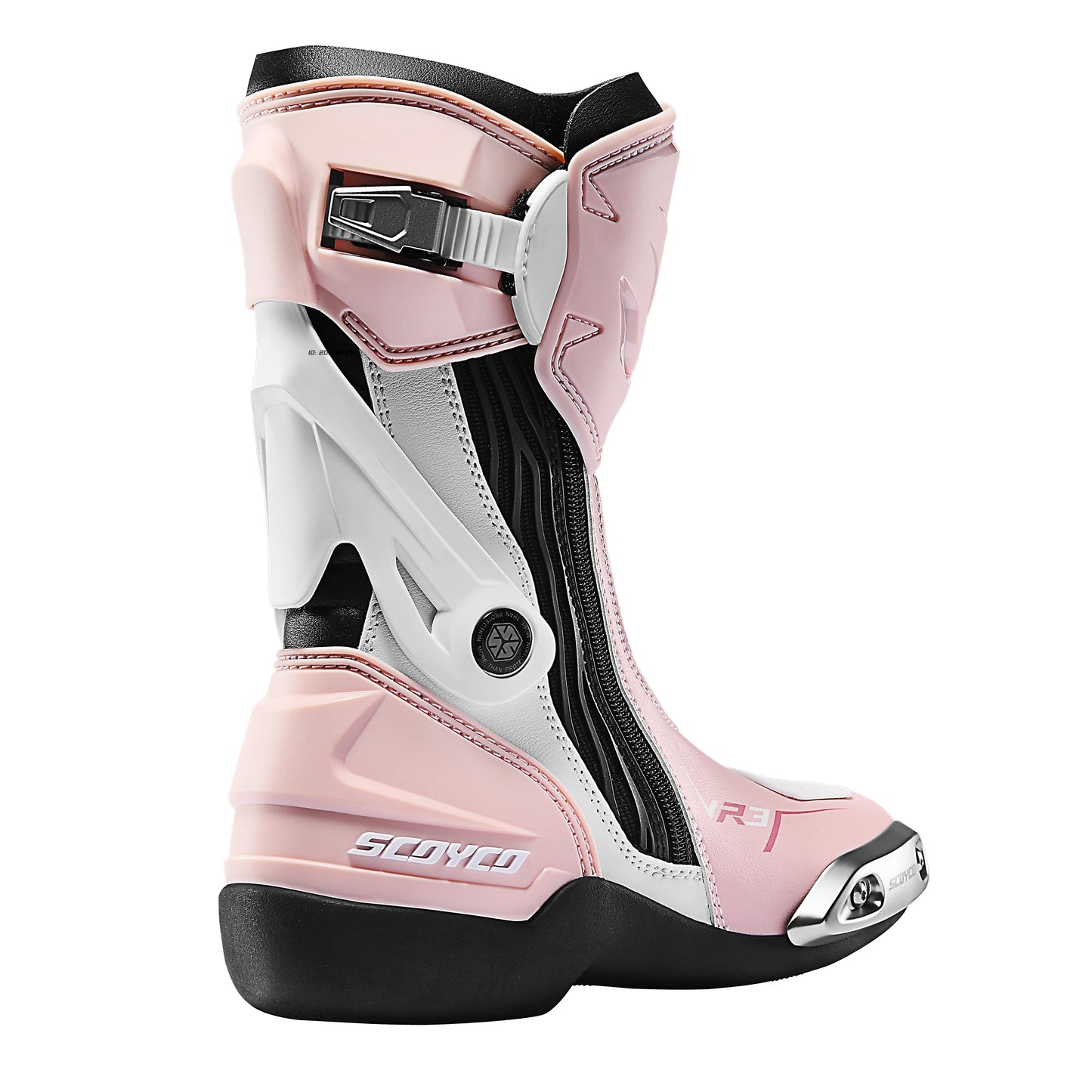 Women's Motorcycle Boots Riding Durable Anti-Slip Professional Motocross Protective Shoes Motorbike Boots Windproof Waterproof