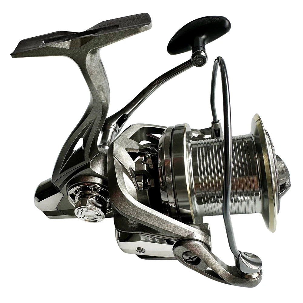 Max Drag 20KG Durable Big Spinning Fishing Reels Trolling Saltwater Freshwater Carp Fish Reel NGK 8000/9000/10000/12000/14000