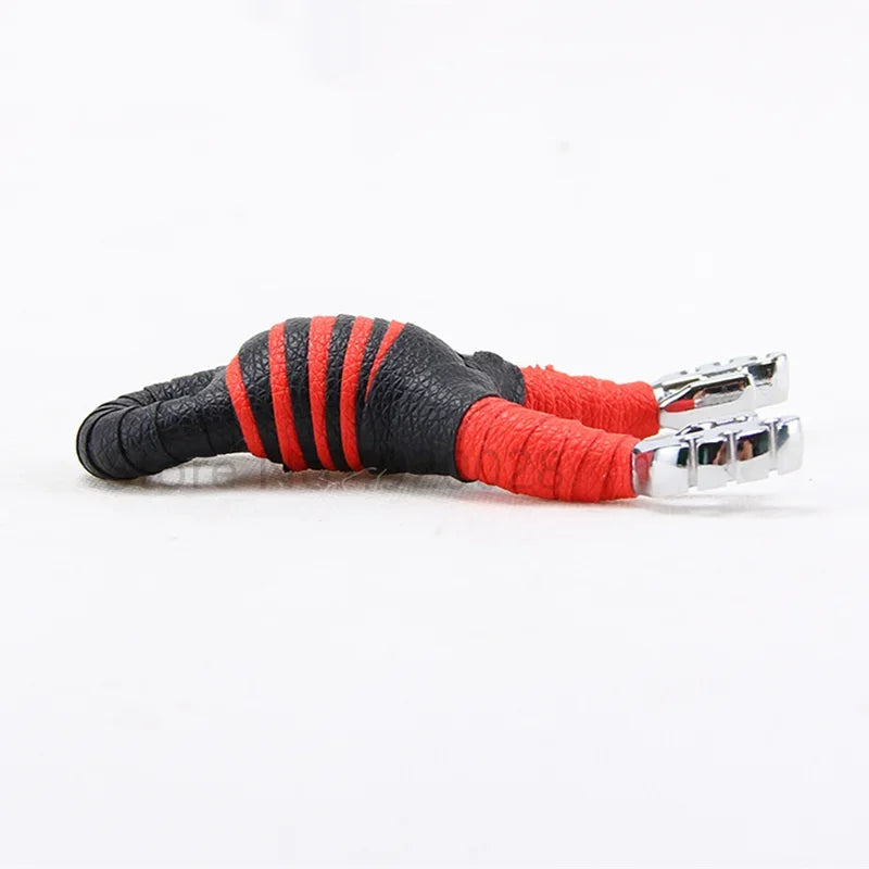 Outdoor Shooting Alloy Slingshot Card Ball Rrubber Band Outdoor Hunting Sling Shot Competition Slingshot Catapult Game Toys