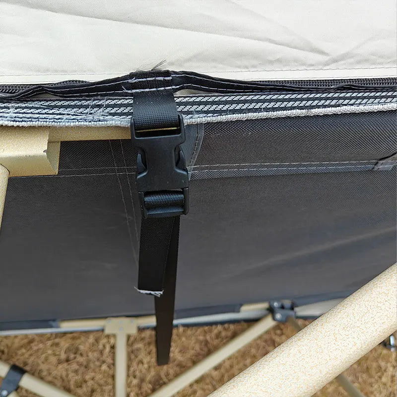 Backpacking Off-Ground Tent 1 Person For Family Gatherings and Barbecues Providing a Dry and Comfortable Space,Not including Cot