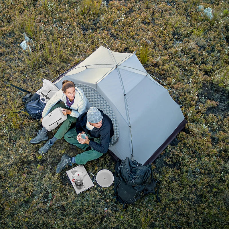 Naturehike Cloud River Pro Outdoor Camping Tent Ultralight 2 Person 20D Silicone Fabric Double-layer Waterproof Hiking Tents