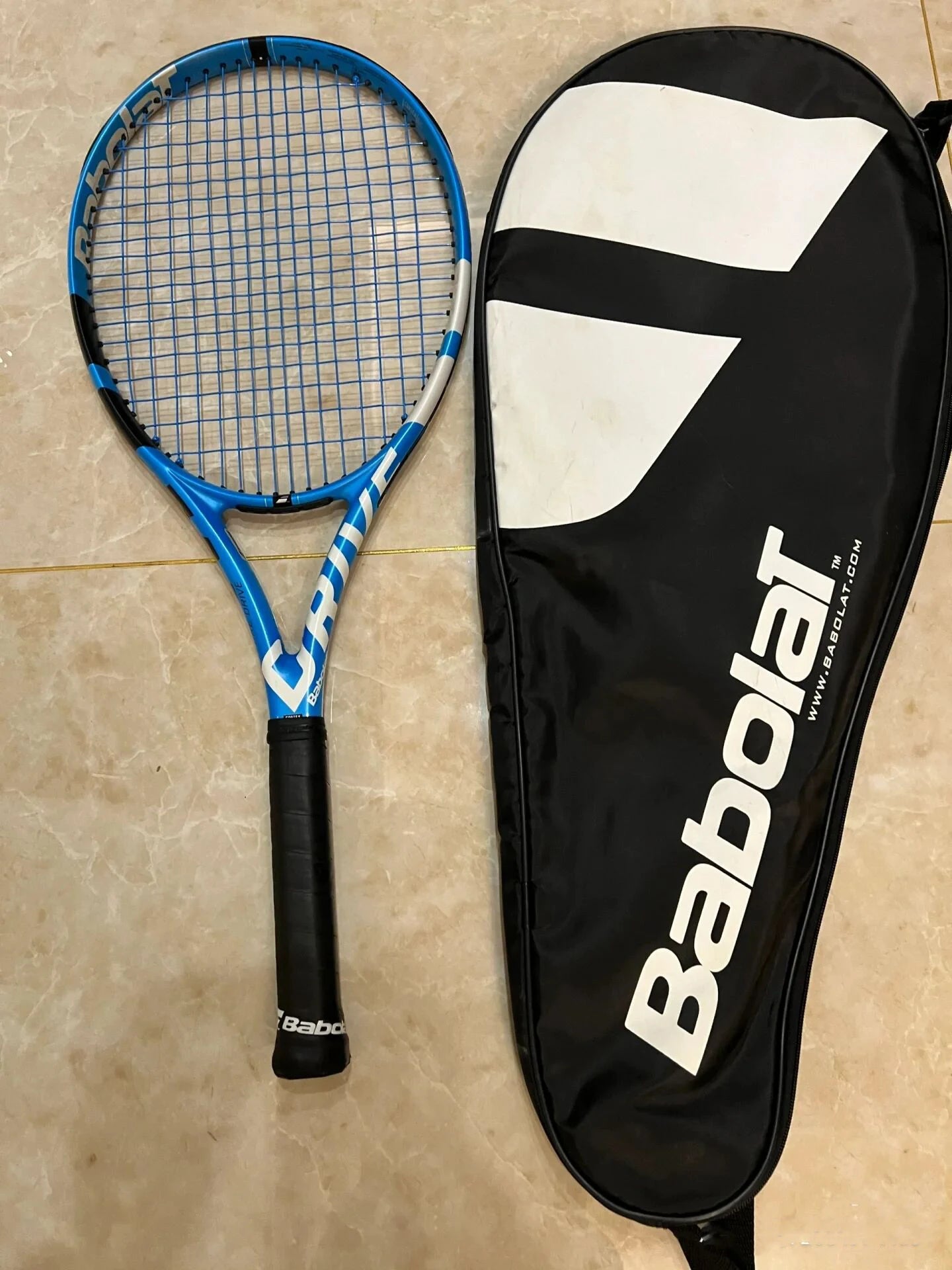 BABOLAT Tennis Bag Pack Protective Babolat Tennis Racket Cover Waterproof Durable Adult Teenager Sports One Shoulder Bag