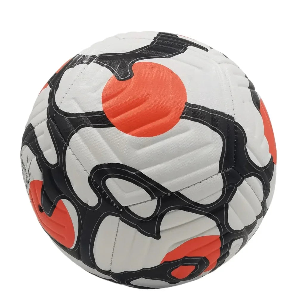 Fanceey Soccer Balls Size 5 Machine Stitched Ball PU Material Sports League Match Football Training Balls Futbol Voetbal