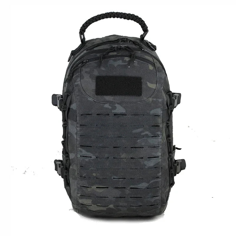 Outdoor Militar Tactical 25L Nylon Oxford Cloth Waterproof Both Shoulders Backpack Unisex Hiking Travel Camping Climbing Package