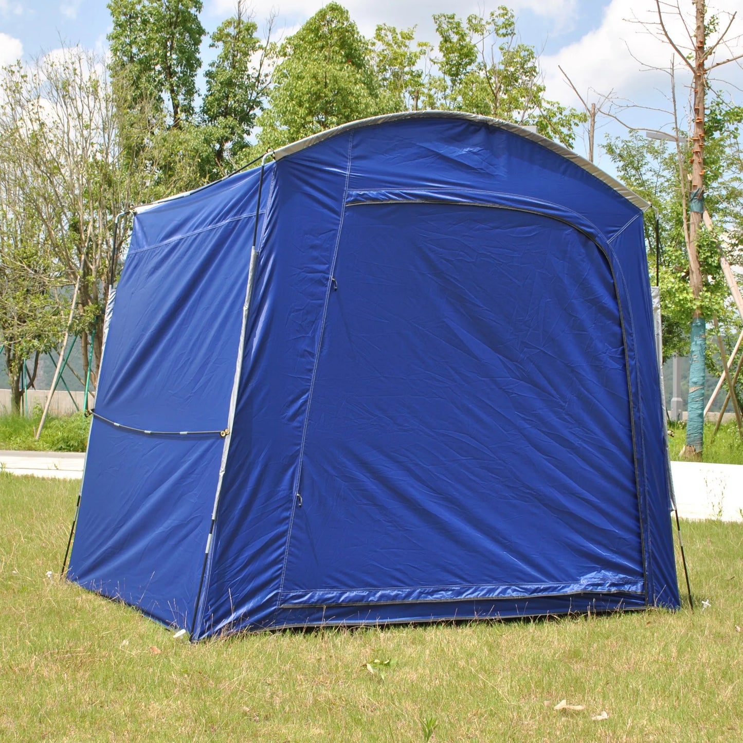 Bike Storage Shed Tent, Oversized Storage Tent for 4 Bikes, Garage/Garden Storage Tent, Waterproof Anti-uv Outdoor Bicycle Cover