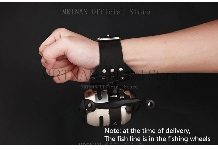 Powerful Fishing Slingsshot with Wrist Rest Outdoor Hunting Sling Shot Large Catapult for Fishings and Ball