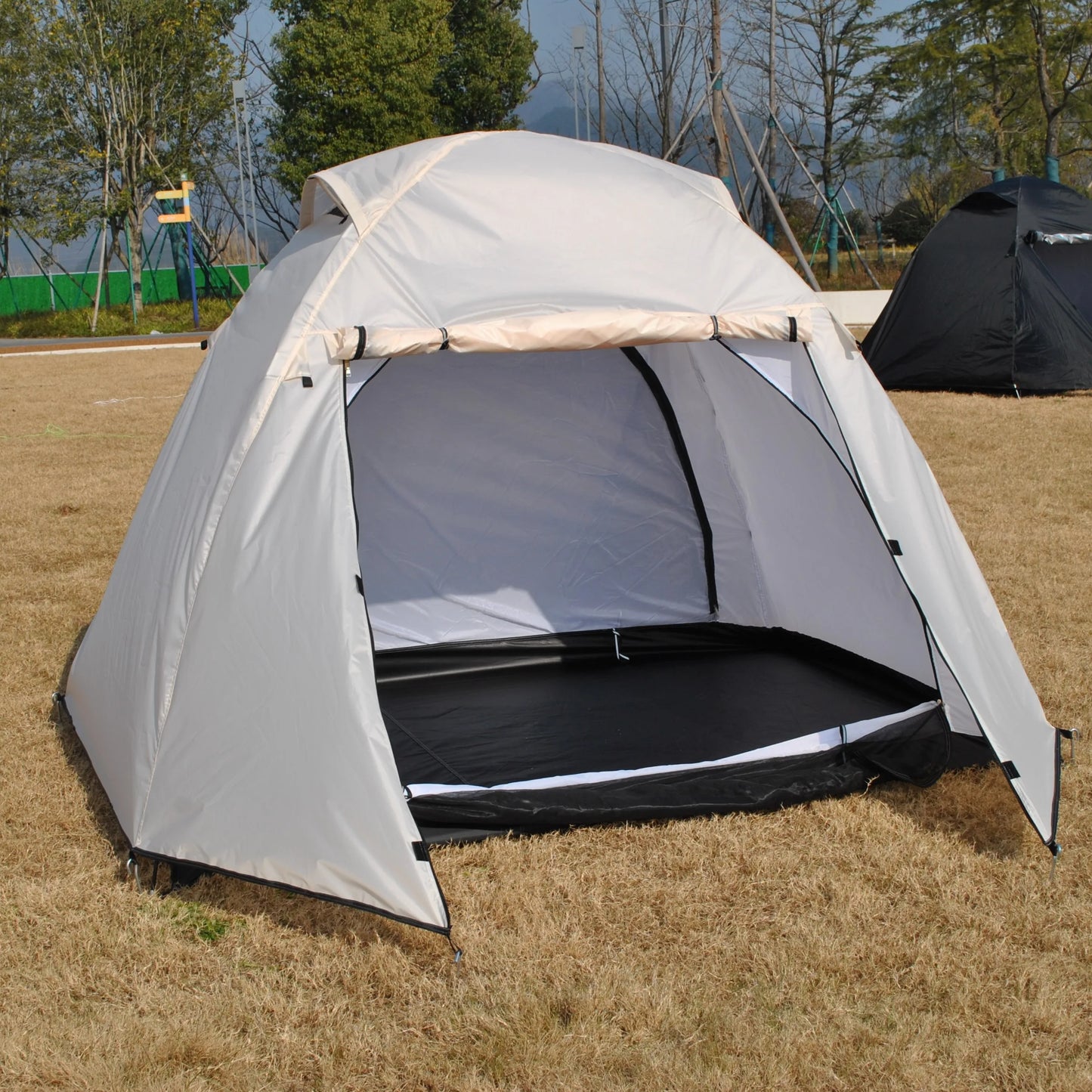 Waterproof Backpacking Tent 2 Person Lightweight Camping Tents 2 People Hiking Tents,4 Season Double Layer Outdoor Tent