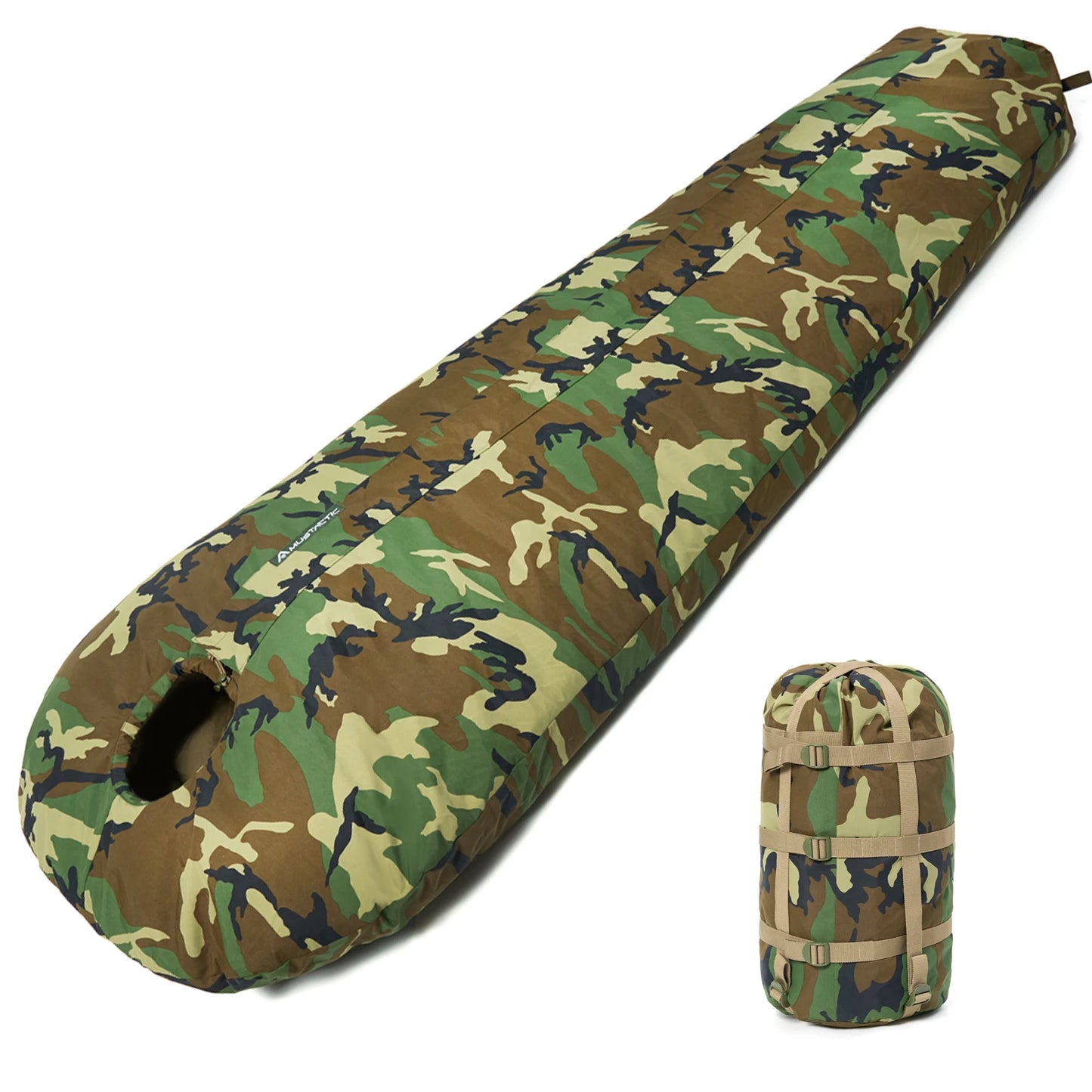 MT Military Modular Infantry Tactical Mummy Sleeping Bags, Army Force Defence 4 & Tropen Sleeping System 2.0 Camouflage