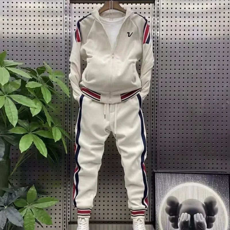 Spring Golf Wear Men Sets 2025 New Two Piece Set Fashion Casual Coat Sports Pants High Quality Golf Clothing Men Golf Suits