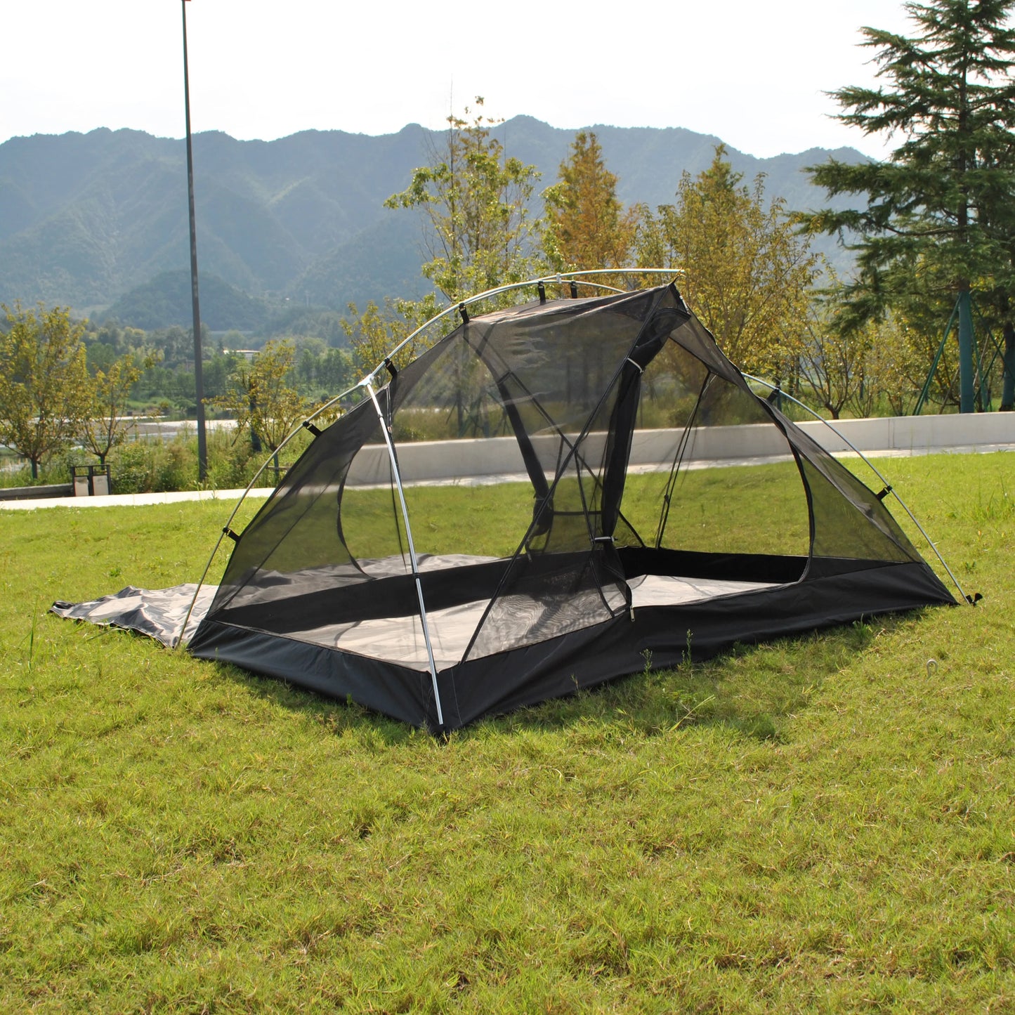 Ultralight Tent, Double Layers, 2 Person Camping Tent, Backpacking Tent, Come with footprint,CZX-484