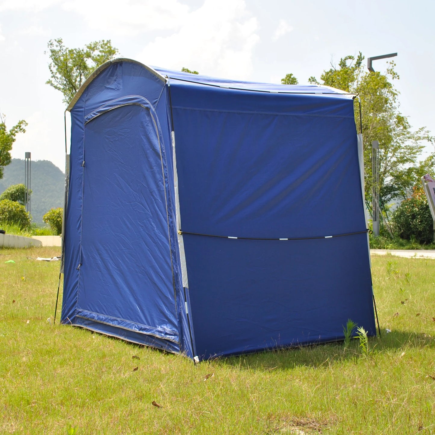 Bike Storage Shed Tent, Oversized Storage Tent for 4 Bikes, Garage/Garden Storage Tent, Waterproof Anti-uv Outdoor Bicycle Cover