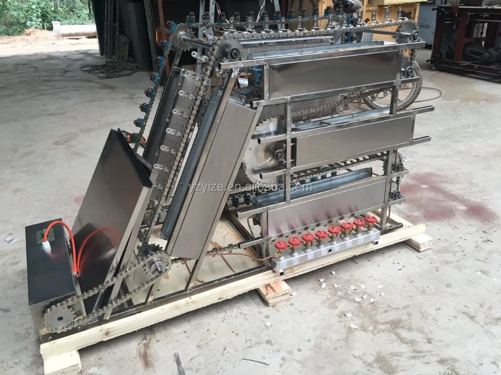 Electric Shish Kebab Machine Automatic Yakitori Grill Machine Smokeless Barbecue Grill Kabob Machines