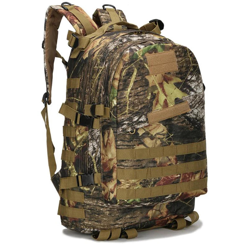Men's Tactical Backpack Army Molle Assault Bag Outdoor Hiking Trekking Camping Hunting Bag Multicam Camouflage Backpack Mochila