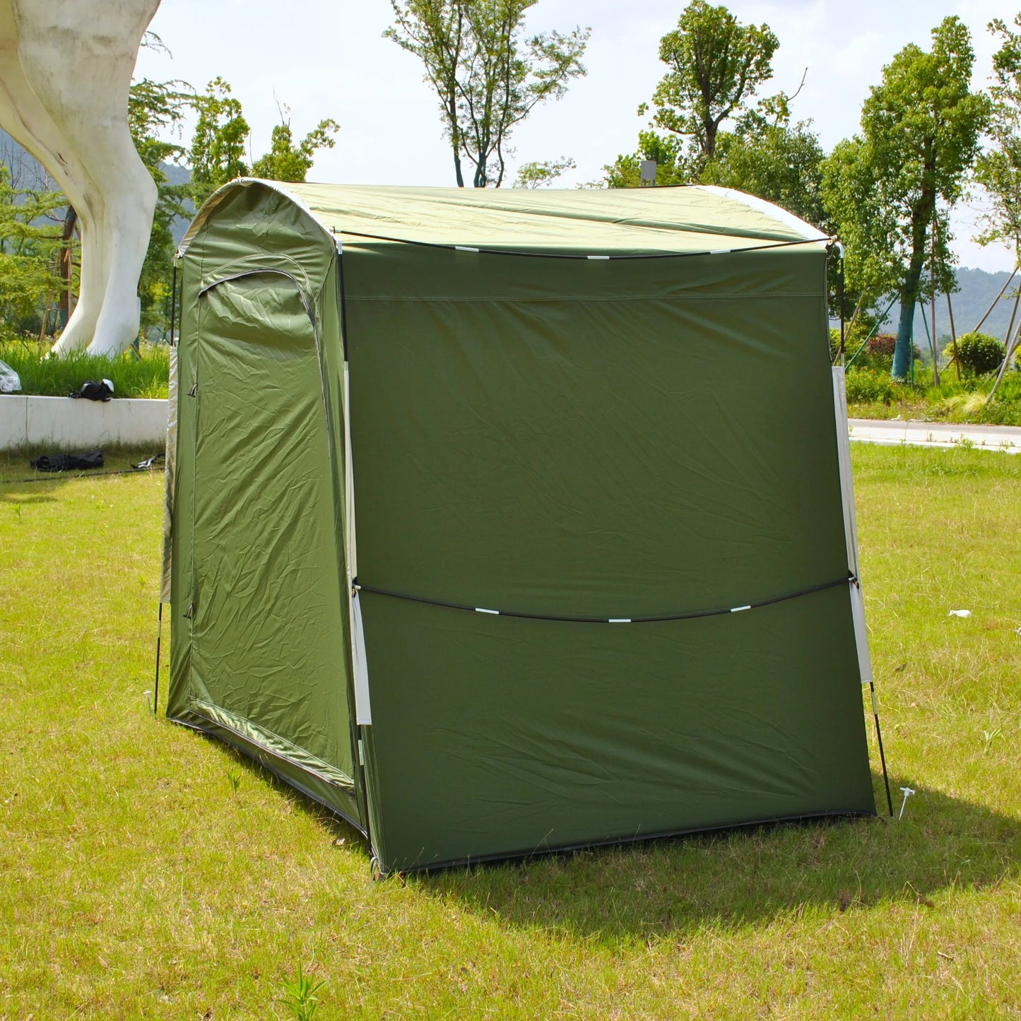 Bike Storage Shed Tent, Oversized Storage Tent for 4 Bikes, Garage/Garden Storage Tent, Waterproof Anti-uv Outdoor Bicycle Cover