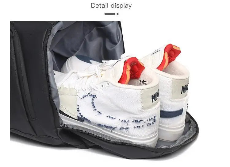 Golf Boston Bag Golf Clothing Travel Bag Large-capacity Business Backpack Multi-functional Sports Fitness Wet and Dry Separation