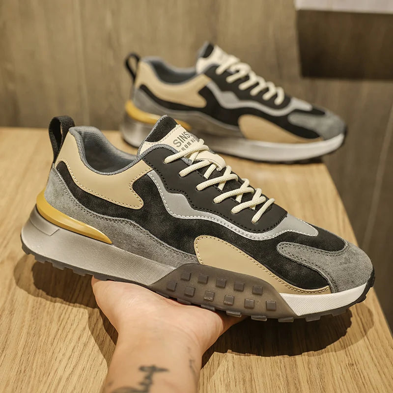 Quality New Golf Shoes Men Waterproof Golfing Sneakers Comfortable Gym Footwears Non Slip