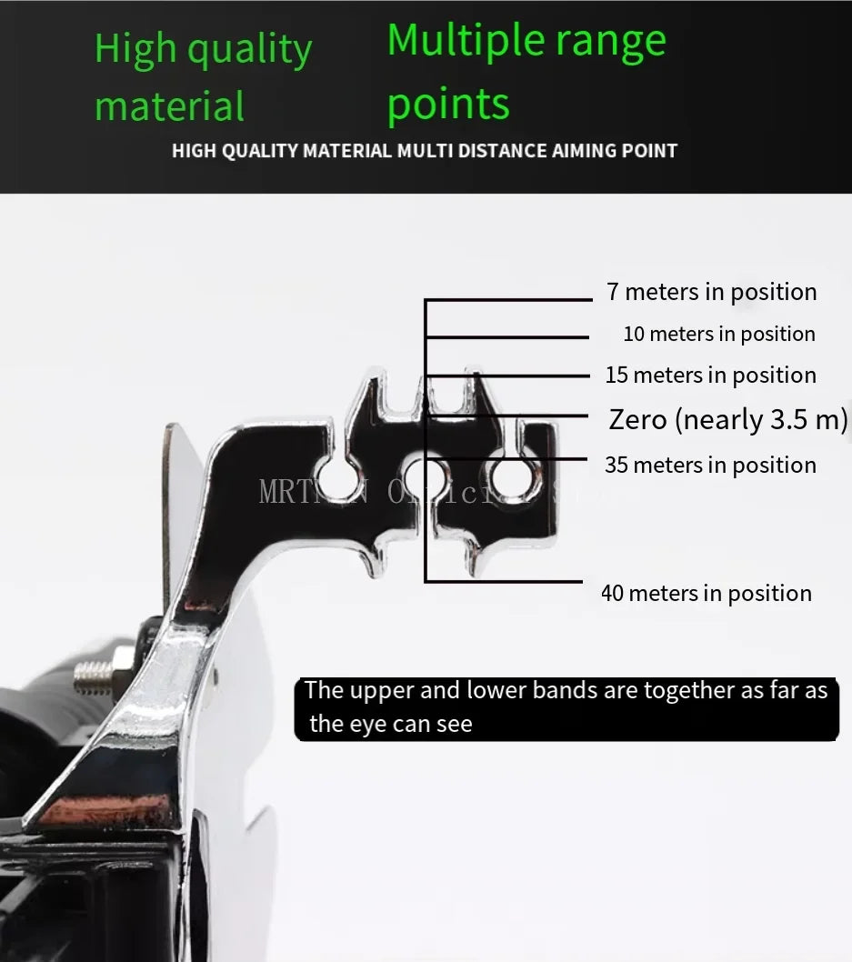 Big Power High-precision Fishing Slingshot With Laser Outdoor Hunting Catapult Outdoors Fishing Compound Bow Fishing Tools