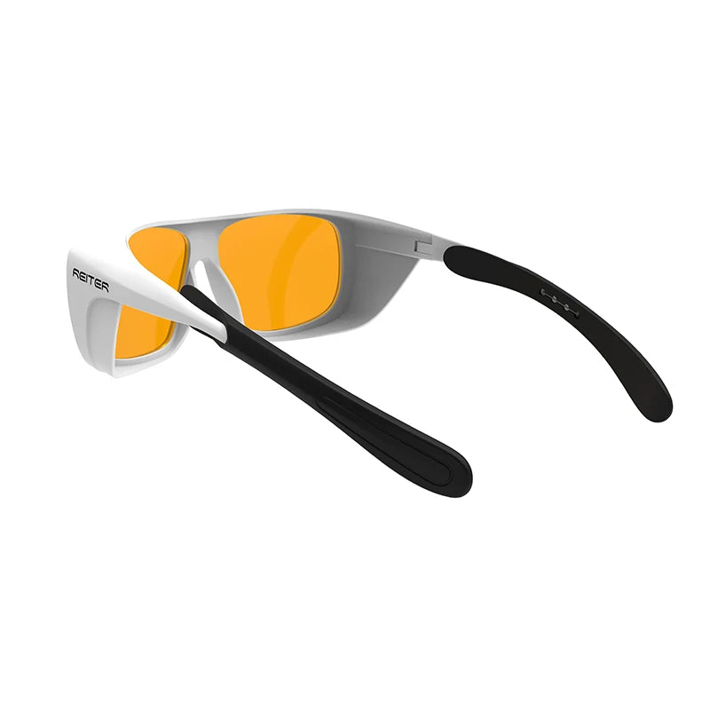 UV Laser Radiation Marking Safety Glasses Protection 450nm Laser wood Engraving Blue light filter Goggles Anti-headlights Glare