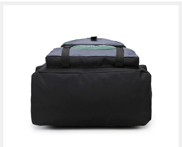 70L Outdoor Hiking Mountaineering Bag Large Capacity Waterproof Sports Travel Backpack Men Women Camping Climbing Bags Rucksack