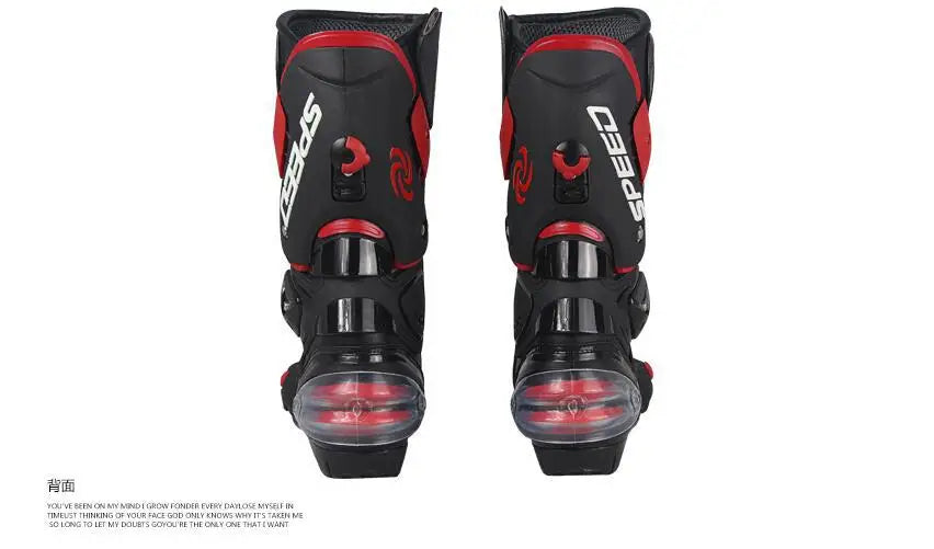 Motorcycle Boots Cycling Shoes Four Seasons Racing Anti-drop Cycling Boots Locomotive Shoes Knight Racing  Motorcycle Shoes