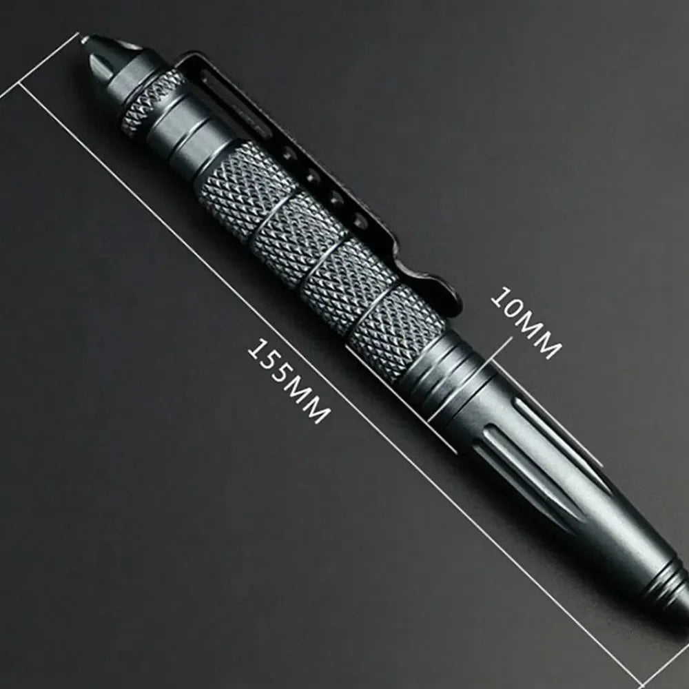 1PC Pen Multifunction Aluminum Alloy Emergency Glass Breaker Pen Outdoor Camping Security Survival Tools Camping Gear