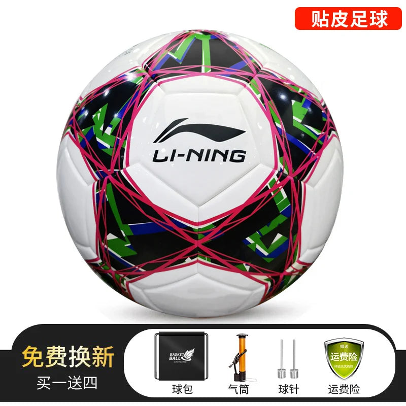 FIFA Approved Size 5 Soccer Ball for Adults, Youth & Students - Professional Training & Match Football with Enhanced Durability