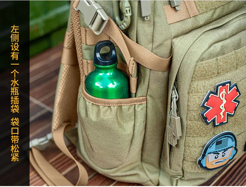 New Outdoor Mountaineering Army Fans Tactical Equipment Pack 24-hour Multi Functional Assault Action Backpack