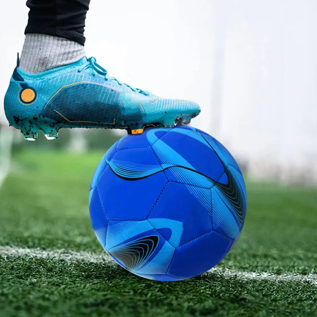 Soccer Balls Official Size 5  PVC Professional Match Football World Football Seamless Outdoor Match Game Football Training