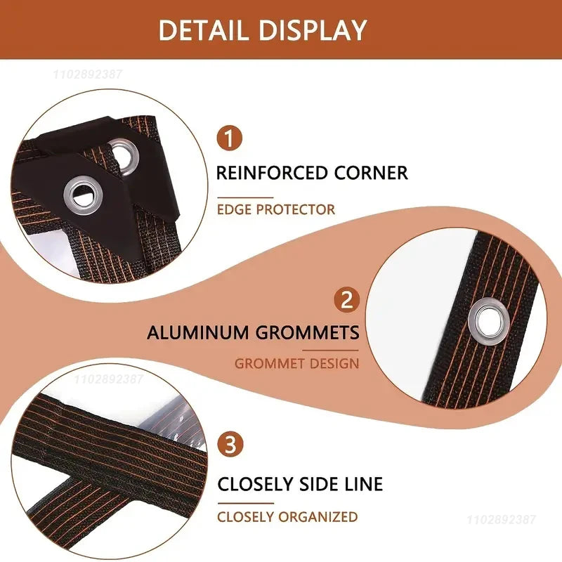 0.18mm Transparent rainproof shading cloth tarpaulin Lightweight waterproof tarpaulin cover tarpaulin transparent rainproof clot