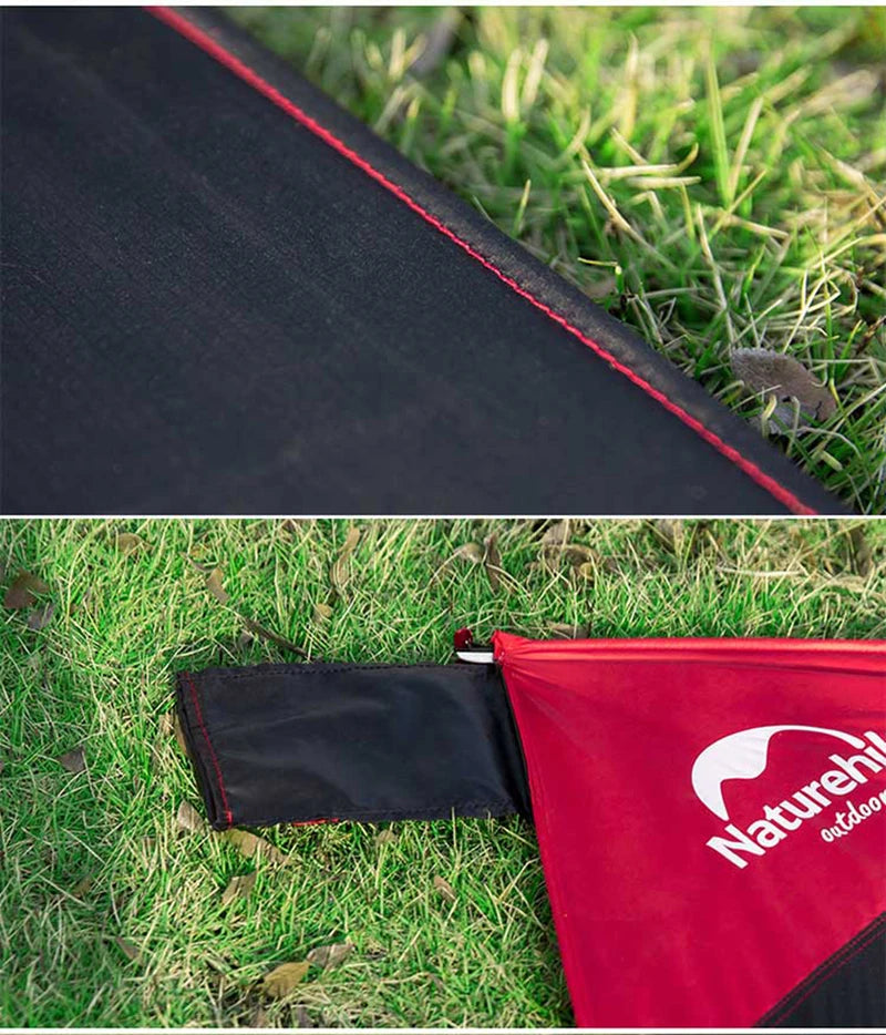 Naturehike Multifunction Ground Sheet Tent Mat Waterproof Picnic Mats Portable Beach Camping Tarp Footprint Awning NH17D050-B