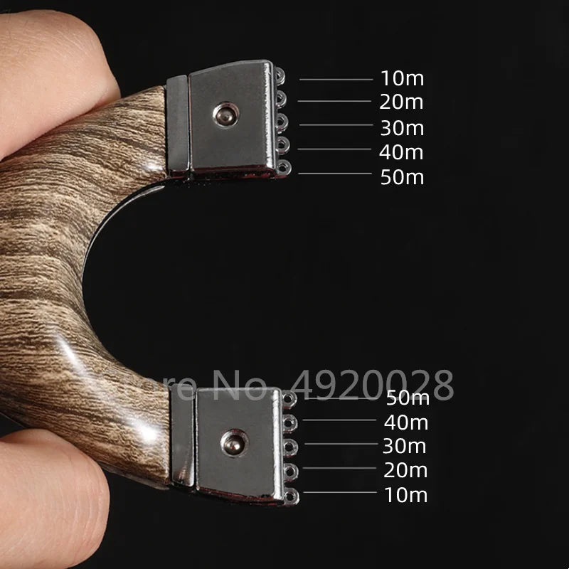 Slingshot Toy for Outdoor Sports  Strong Rubber Band  Hunting Catapult  Competition Toy Accessories  High Quality
