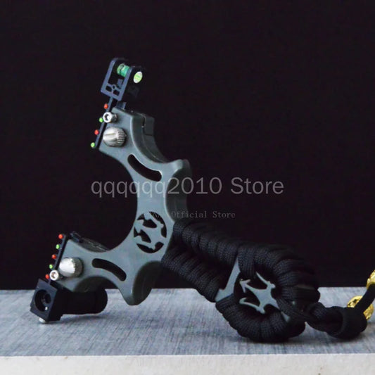 Slingshot Resin Infrared Laser Sight for Outdoor Competitive Hunting Plastic Catapult Free Binding Fast Compression Set