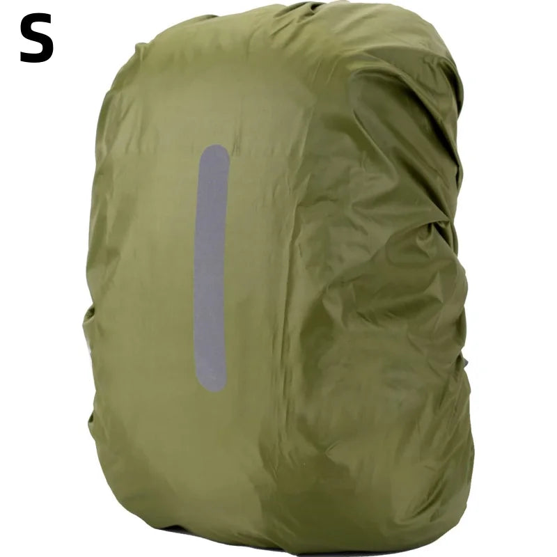 15-85L Waterproof Backpack Rain Cover Ultralight Hi-Visibility with Reflective Strip Anti-dust for Hiking Camping Cycling Travel