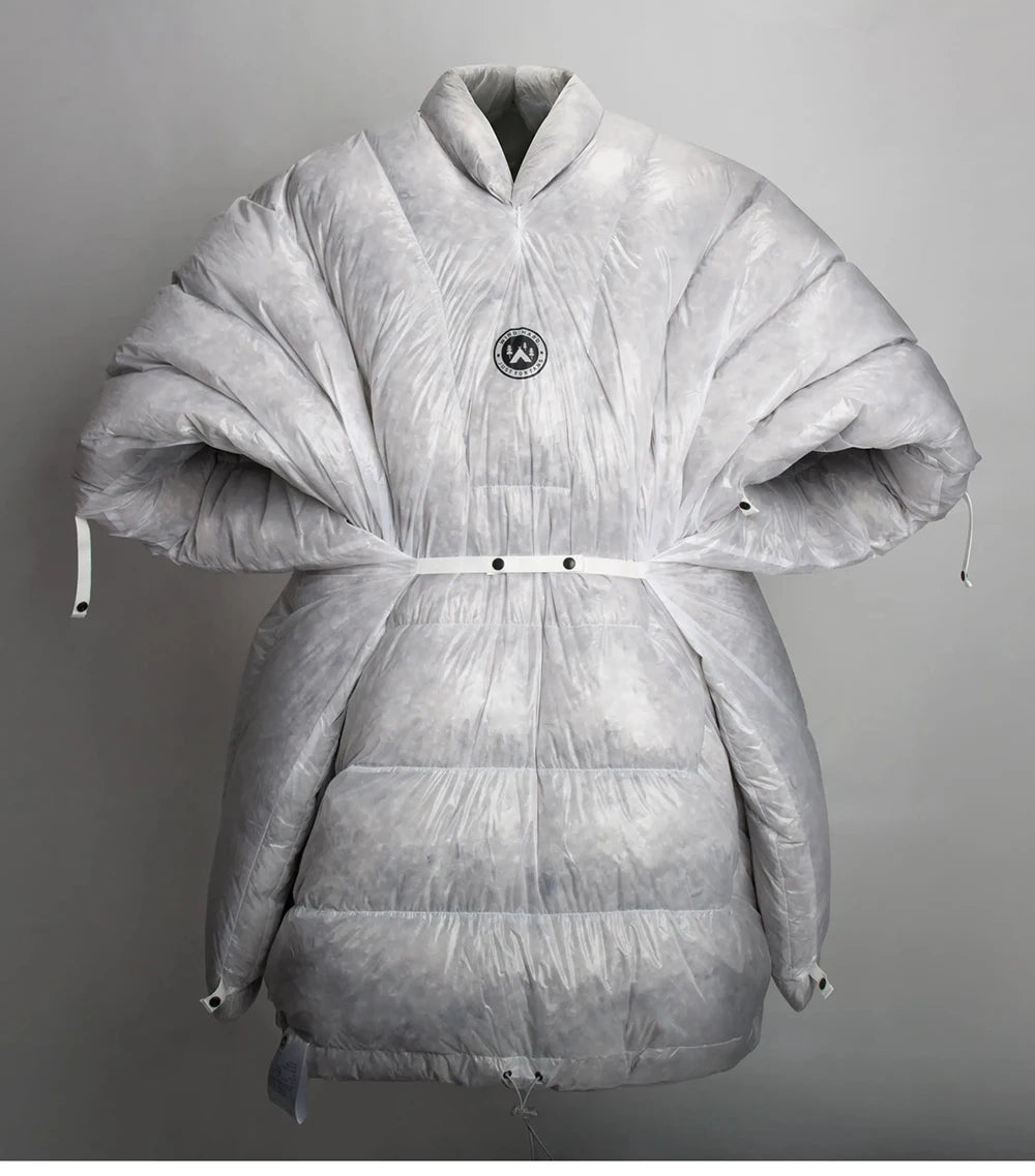 AEGISMAX Wind Hard Tiny Pro Wearable Down Sleeping Bag Winter Camping Hiking Backpacking Ultralight Outdoor Quilt