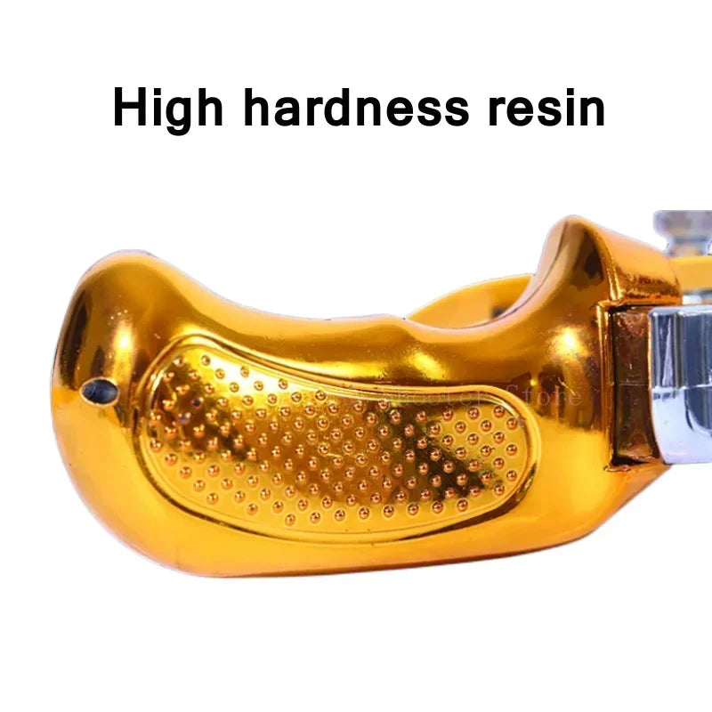 Professional Shooting Resin Slingshot Rubber Band High Power Hunting Catapult Outdoor Game Game Tool High Quality