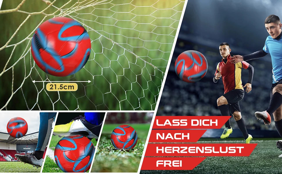 Soccer Balls Official Size 5  PVC Professional Match Football World Football Seamless Outdoor Match Game Football Training