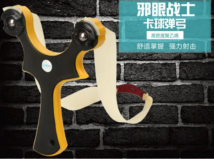 Powerful Rubber Slingshot Catapult Pocket Outdoor Hunting Airsoft Game Slingshot Shooting Adult Hunting Slingshot with Rubber