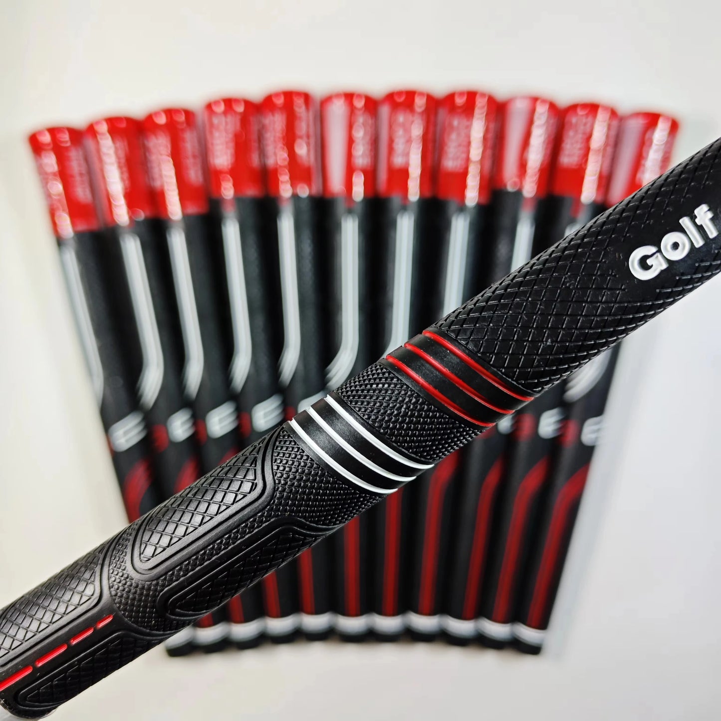 CP2 Blue /red Golf Grip Wrap/Pro Rubber Standard/Midsize Iron/Fairway Wood Golf Club Grip