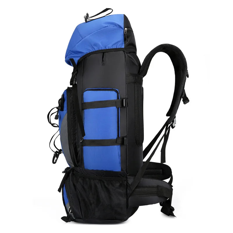 90L Large Capacity Outdoor Hiking Mountaineering Bag Lightweight Backpack Suitable for Hiking Camping Waterproof Travel Bag