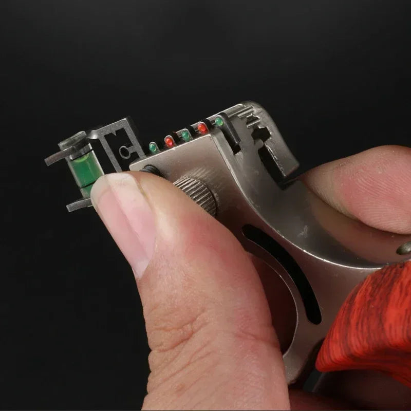 Imitative Wood Laser Slingshot Hunting Slingsshot  Outdoor Professional Shooting Sling Shot High Precision Sling Catapult